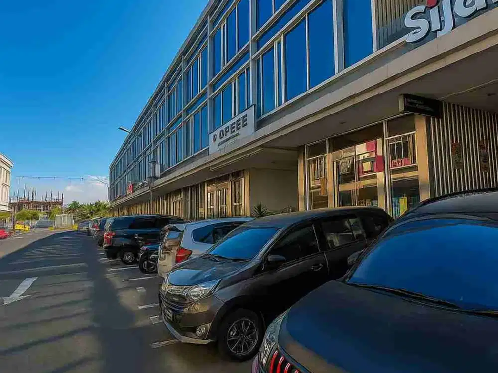 Dijual Ruko Komersial CPI Losari Siap Pakai Usaha.