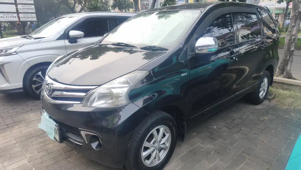Toyota Avanza 2013 Bensin
