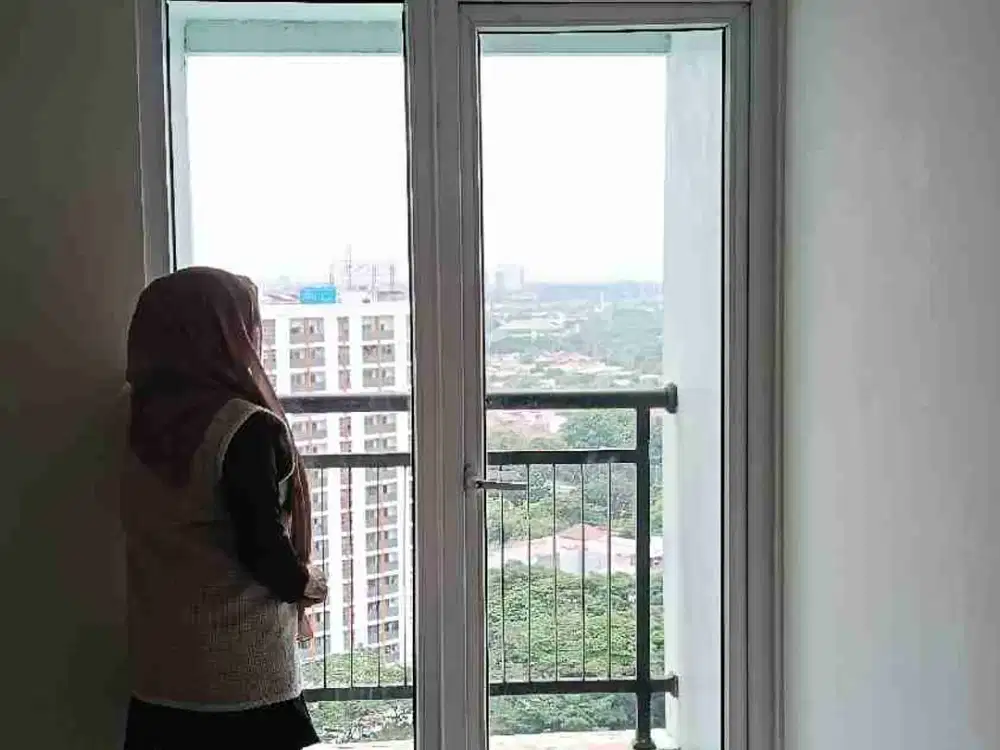 DIJUAL APARTEMEN SENTRA TIMUR SHAPIRE TOWER TYPE 3 BR