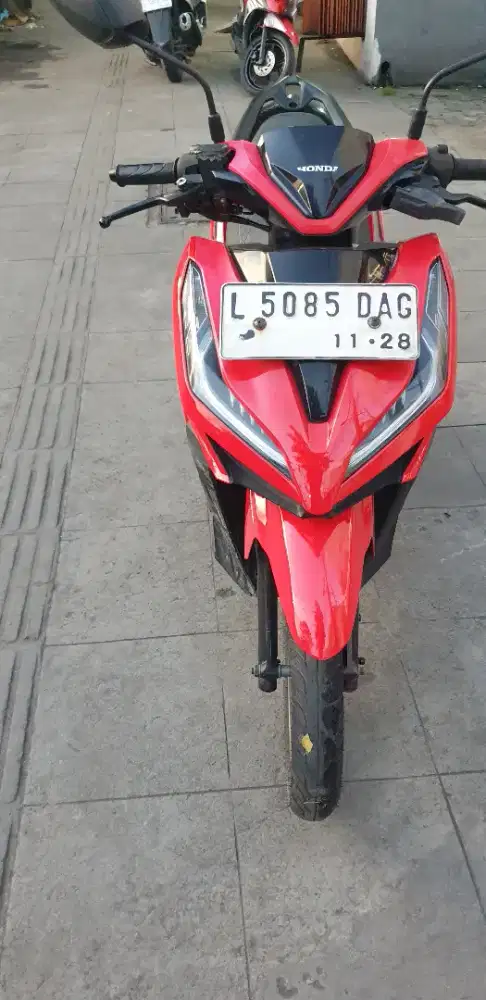 Vario 125 iss remot th 2018 istimewa pjk baru