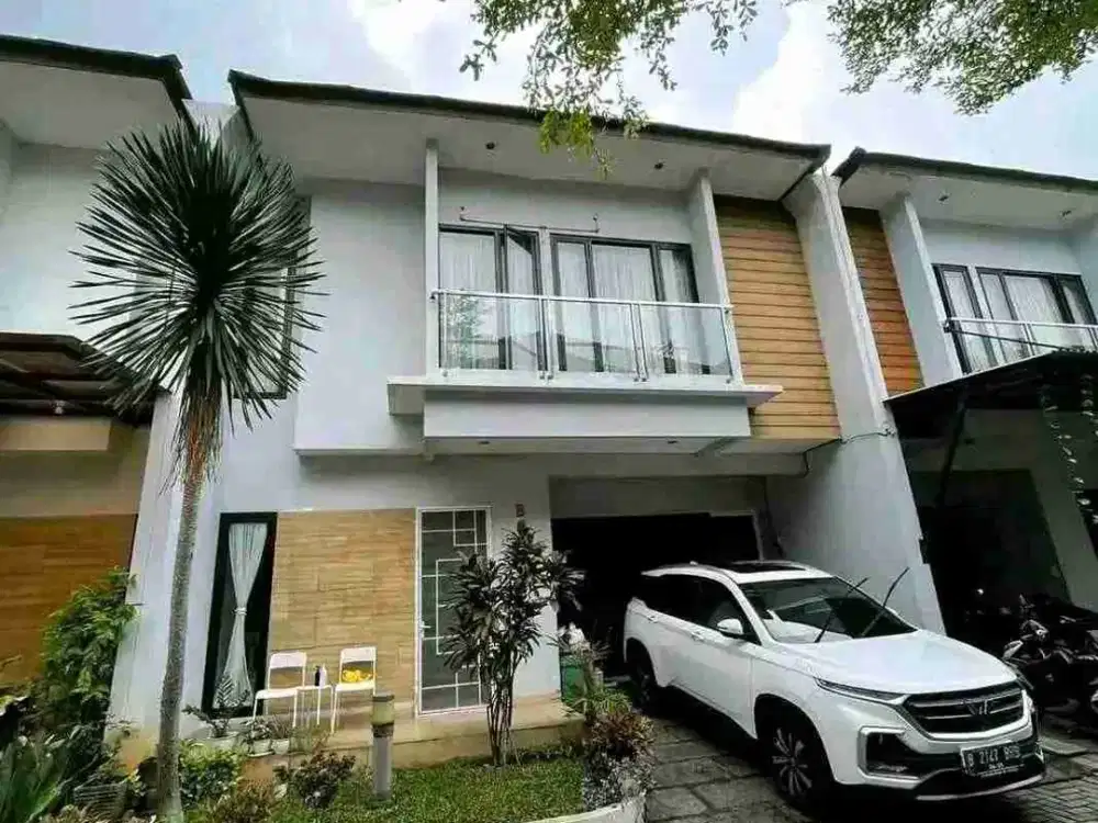 Rumah 2 lantai  dalam cluster di Condet Jakarta Timur