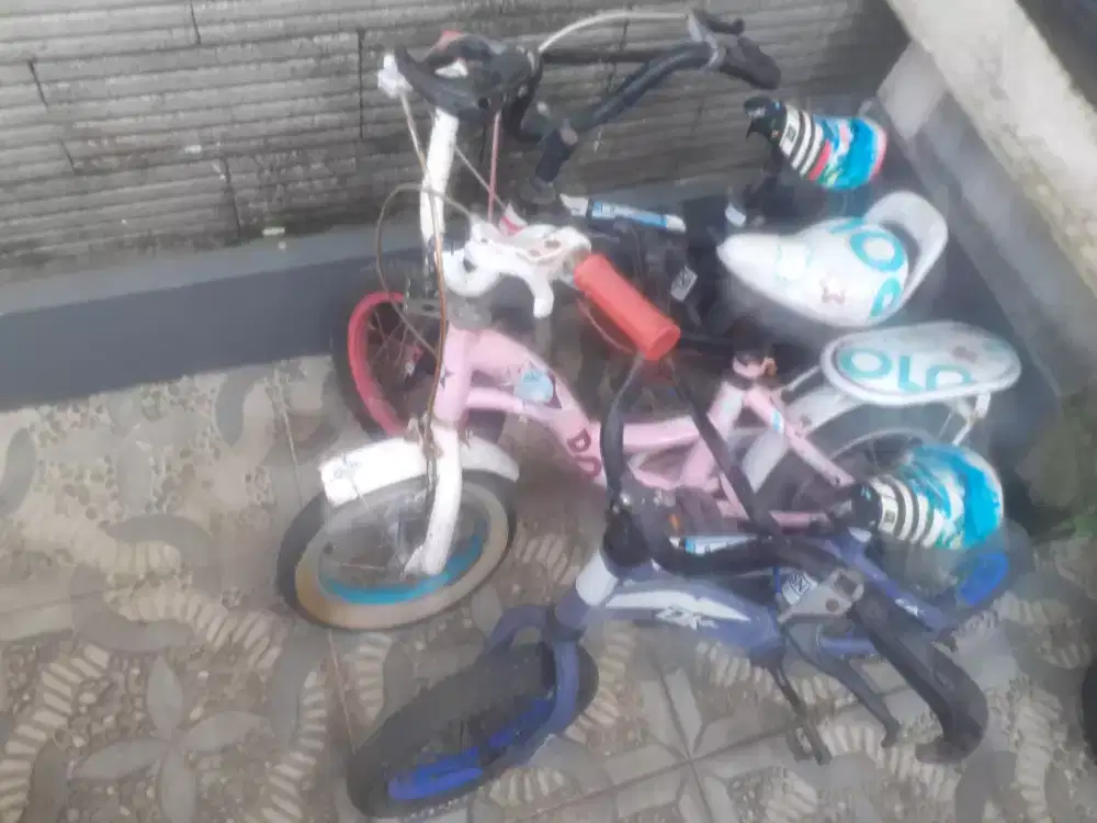Sepeda anak dibawah 5 tahun