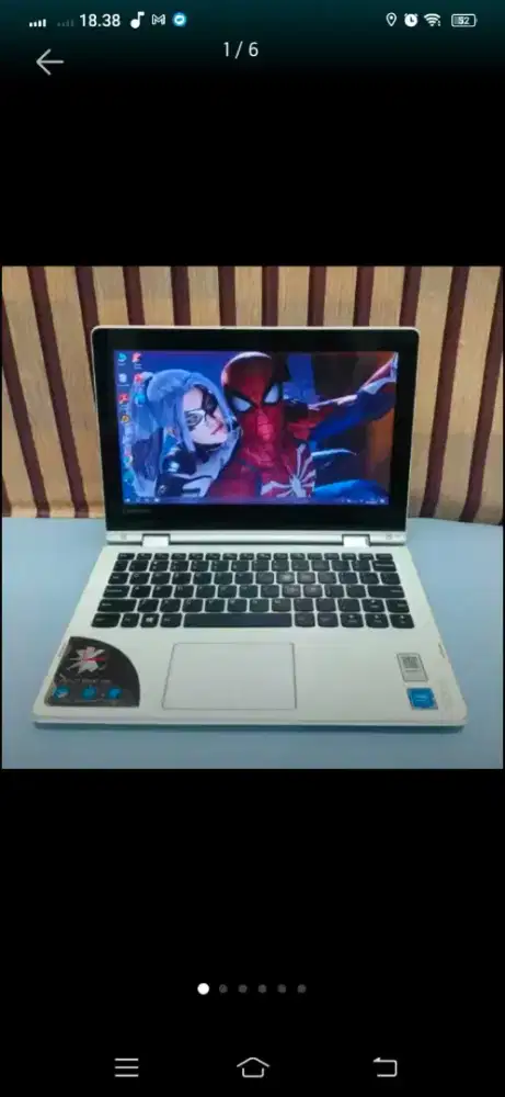 Lenovo Putih No Minus