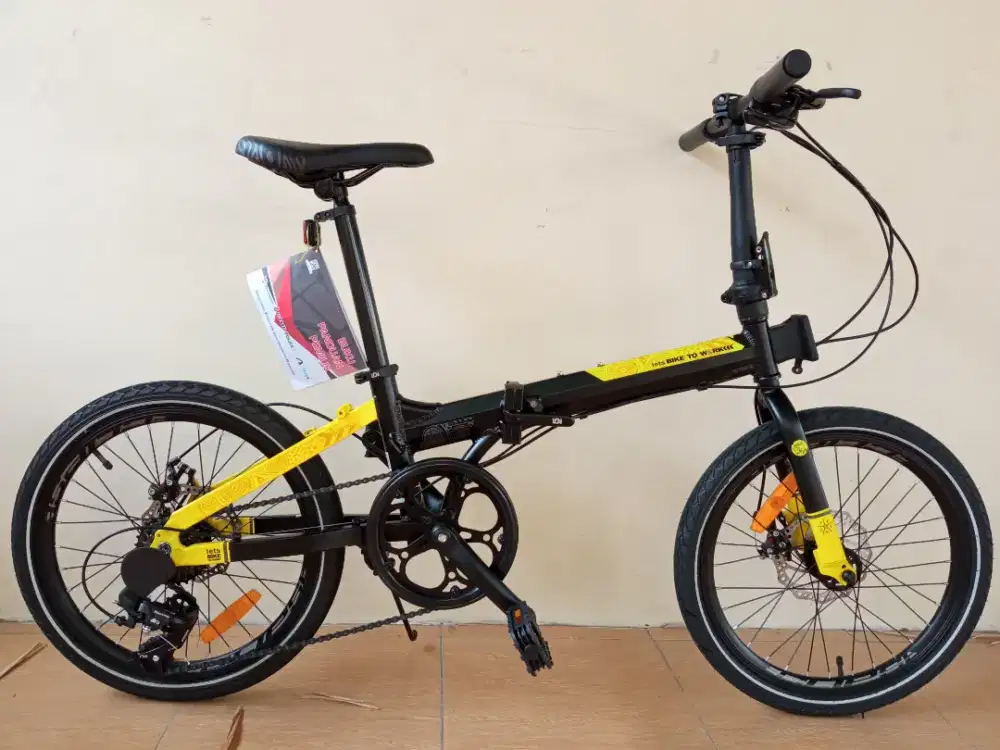 sepeda lipat element police Texas 20 icnh