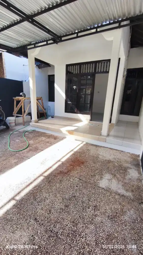 Rumah Mahendradata Monang maning siap Huni