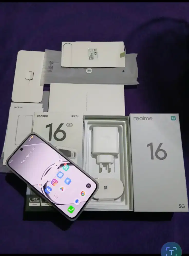 Realme 16 5G fullset