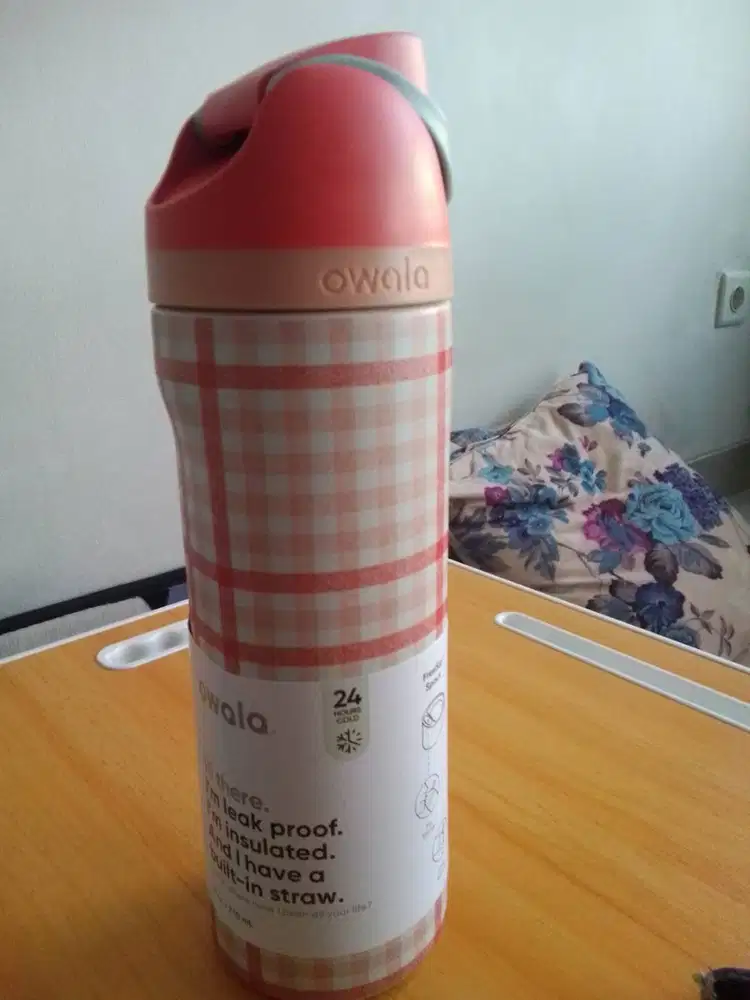 Baru dan Dus Tumbler Owala Tumbler Owala tahan panas dingin ya