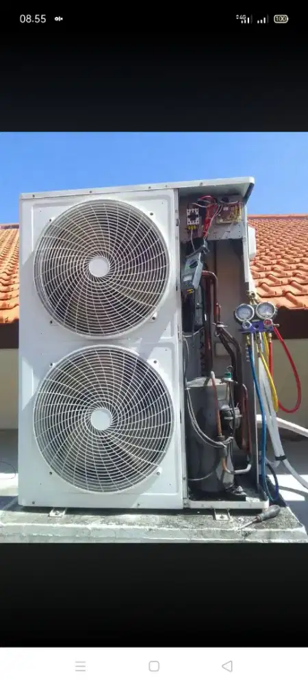 Jasa servis AC kulkas mesin cuci kompa air dll bergaransi resmi