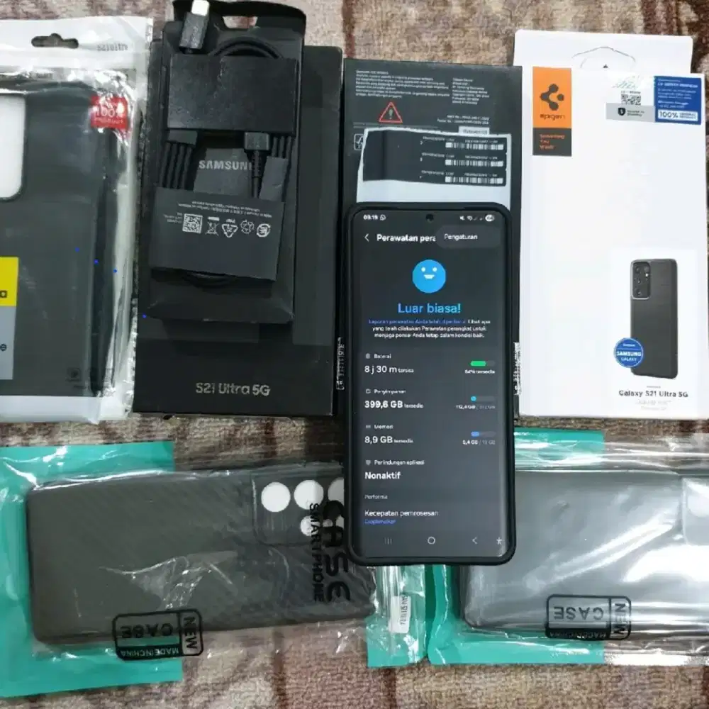 Samsung S21 Ultra 5G 512Gb 16/512 Resmi SEIN Indonesia