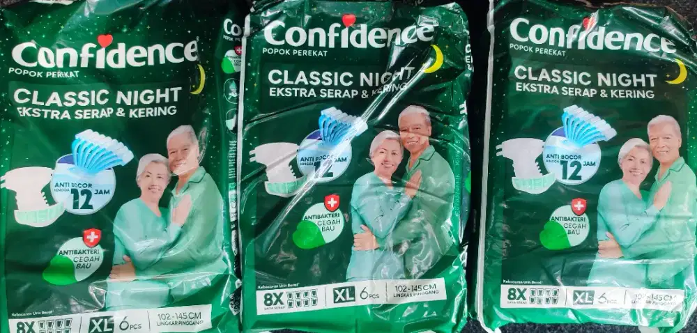 Pampers confidence