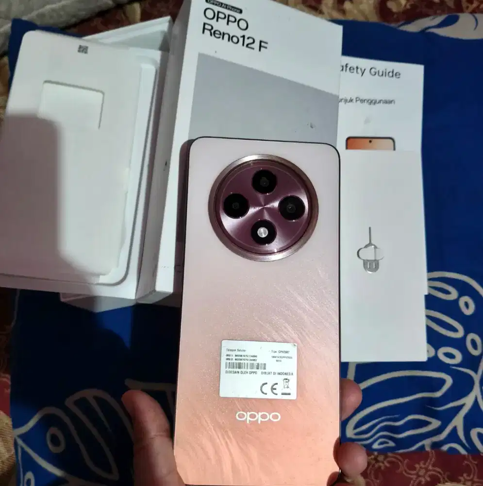 Oppo Reno 12f second