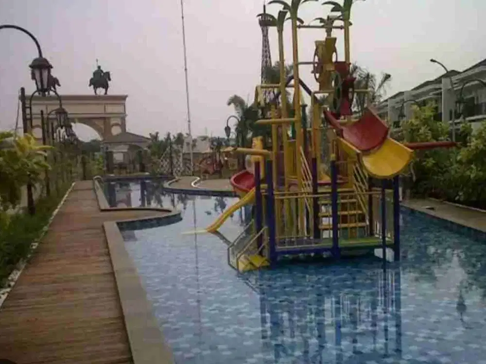 dijual rumah 1 lantai 3+1 kamar di grand cibubur country cikeas