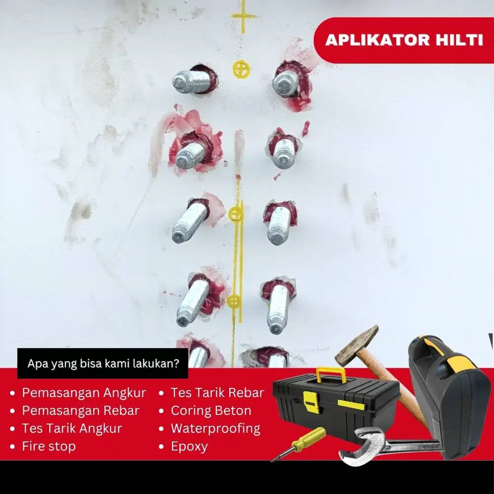 Harga Jasa Chemical Angkur M16