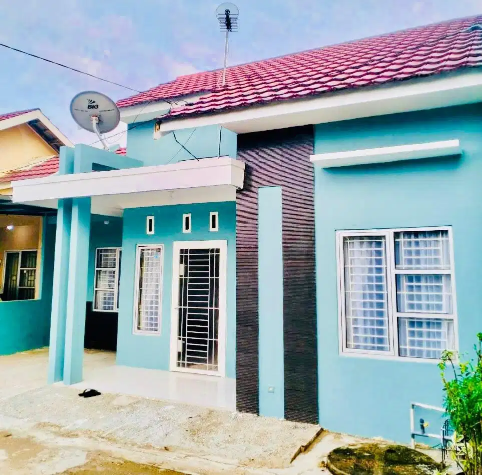 Dikontrakkan Rumah Type 81 Full Renov