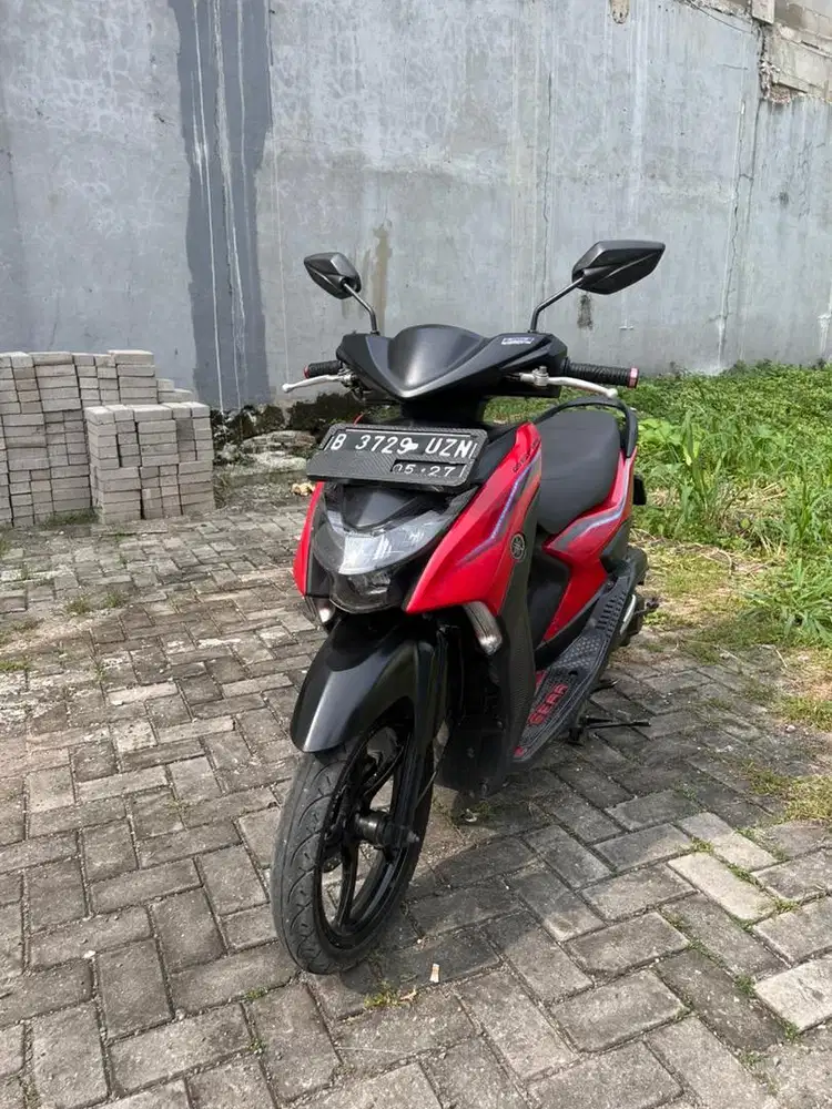 Yamaha Gear 2022 – Siap Pakai, Mesin Mulus