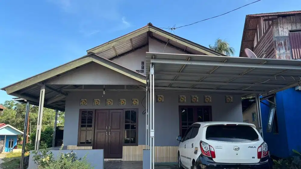 DIJUAL CEPAT RUMAH 1 LANTAI