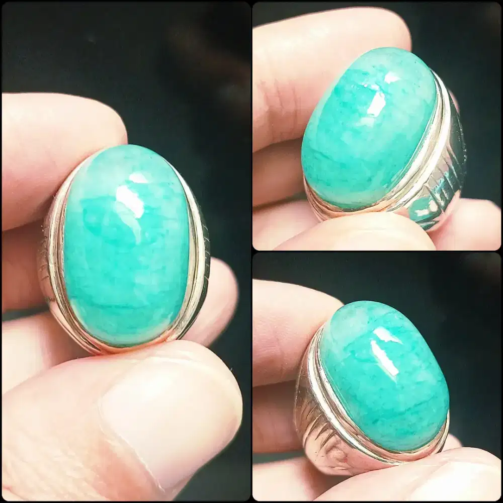 Zamrud Colombia (Natural Emerald Beryl)