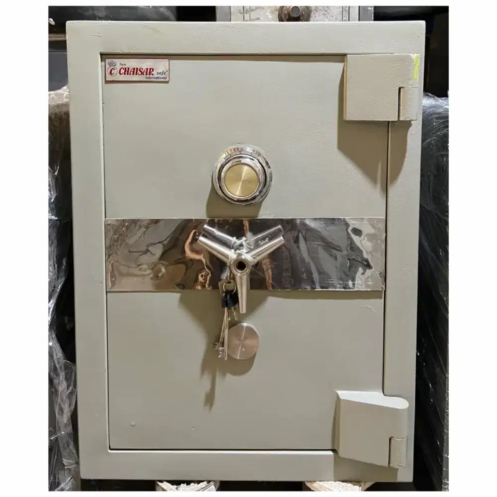 Brankas Chaisar Kunci LN Brangkas Bekas Tahan Api Safety Box