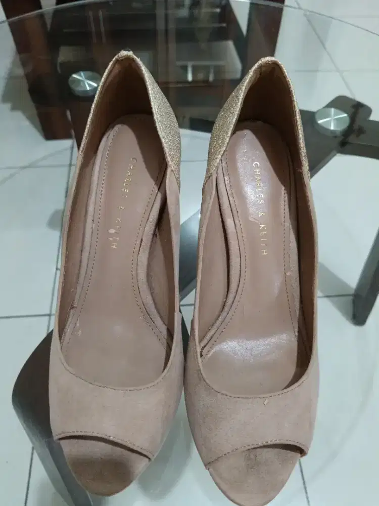 Jual murah sepatu Charles&Keith Ori