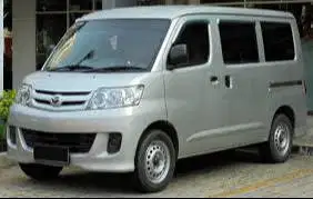 Daihatsu Grand Max Blind Van atau Daihatsu Luxio