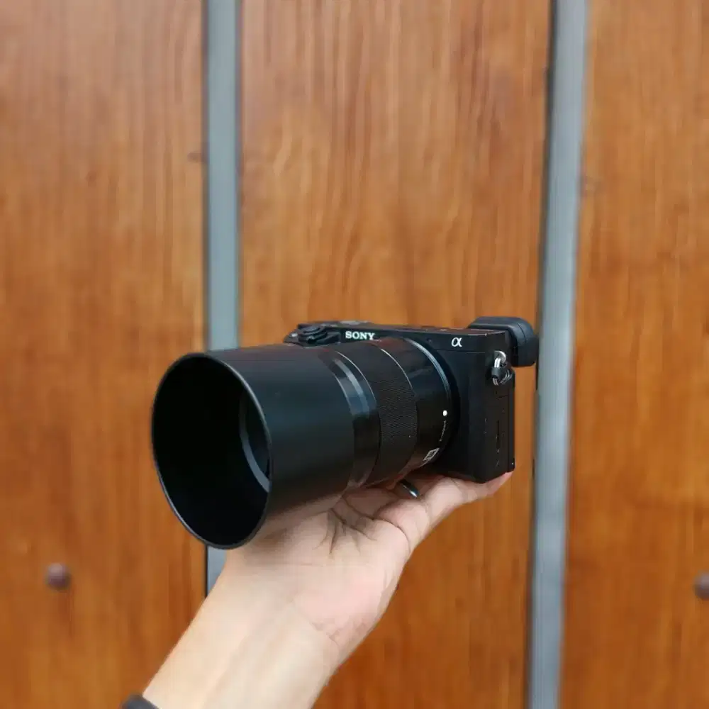 [PAKET DEWA] SONY A6400 FIX 50MM F1.8 FULLSETBOX