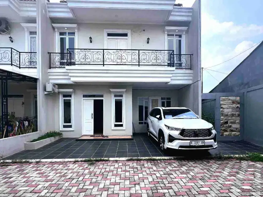 Rumah Luas Siap Huni Dekat Alun2 Depok, Stasiun Depok Lama, RS.Citra Medika, Pasar Pucung, Grand Depok City, ITC