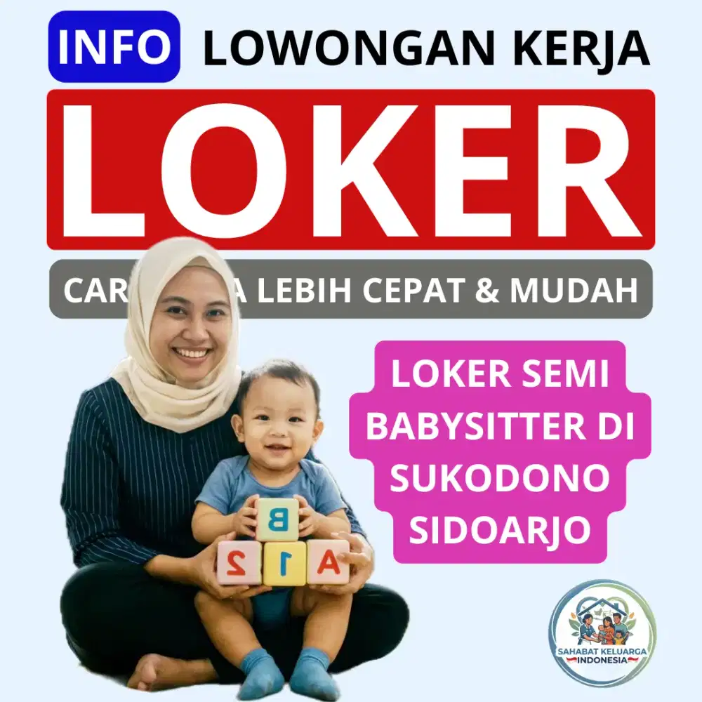 Loker semi suster di sidoarjo sukodono