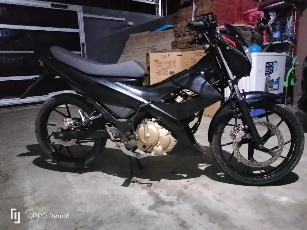 Satria fu mulus lengkap 2014