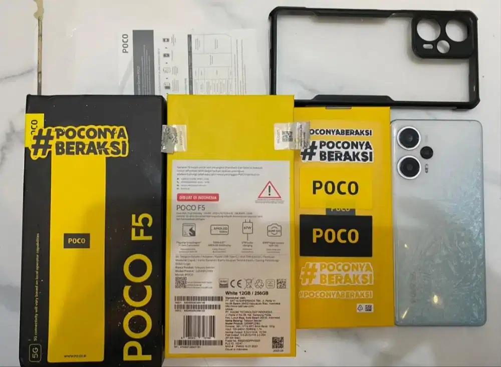 WTS Poco F5 mulus minus pemakaian 12/256