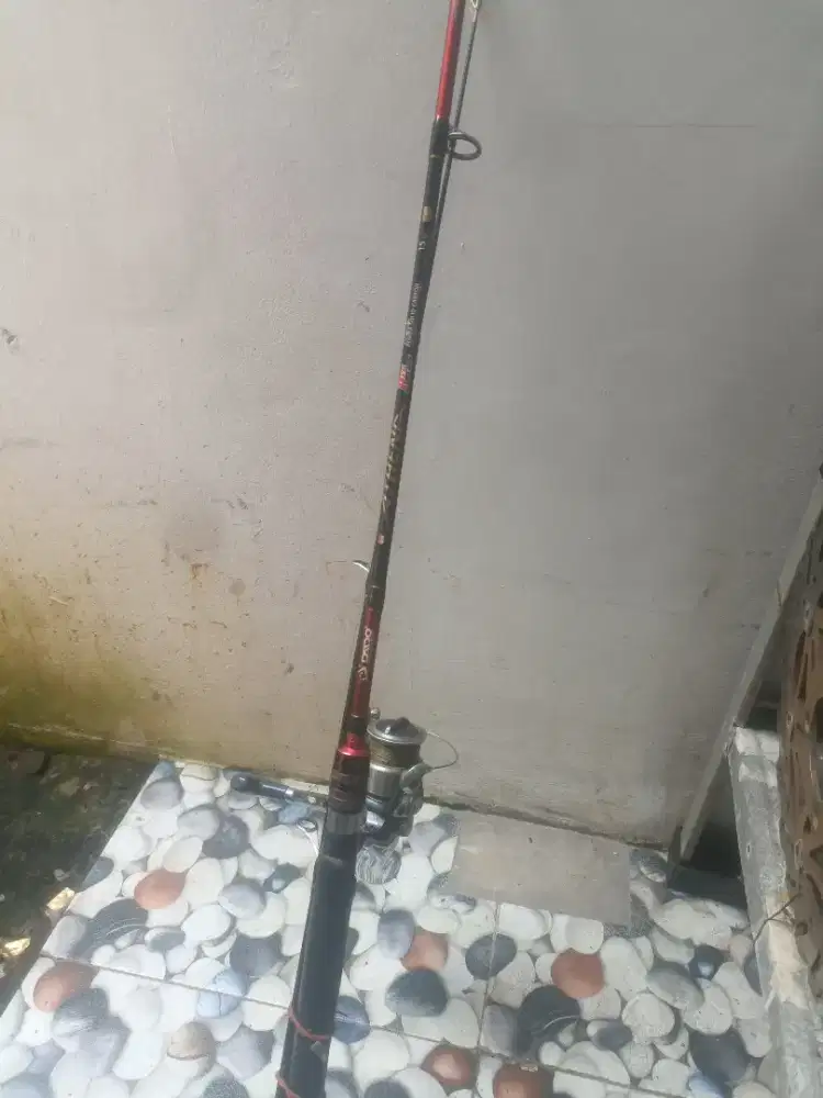 Koran 1set tinggal pasang kail