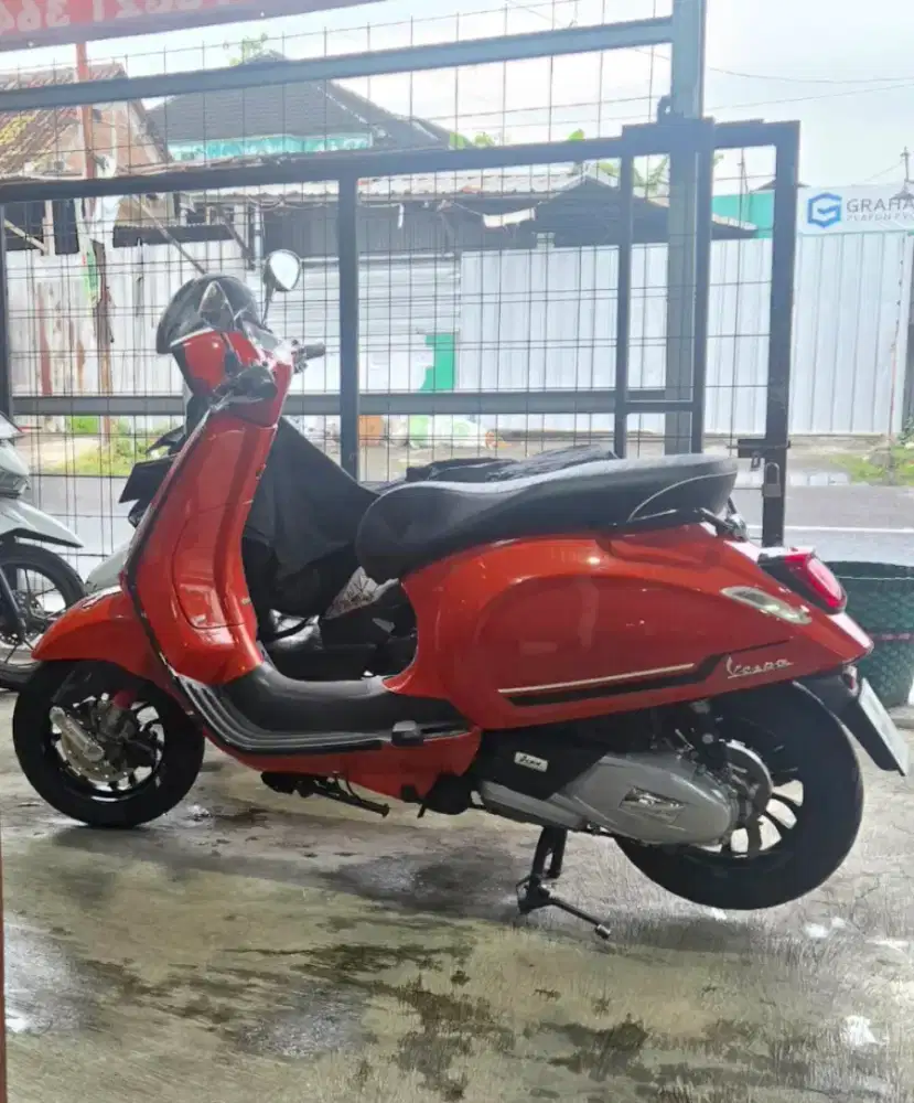 Vespa Sprint S ABS Orange Tramonto