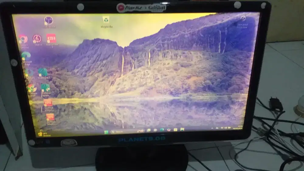 Monitor LED Samsung  Syncmaster SA350 LED 22 inch