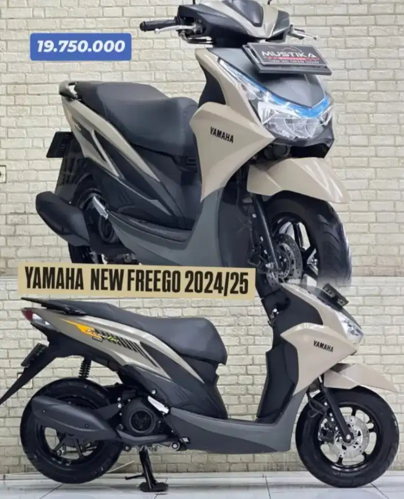 Yamaha Freego 125 tahun 2024