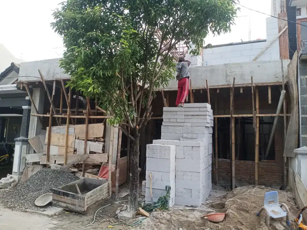 Tukang bangunan renovasi dan bangun baru