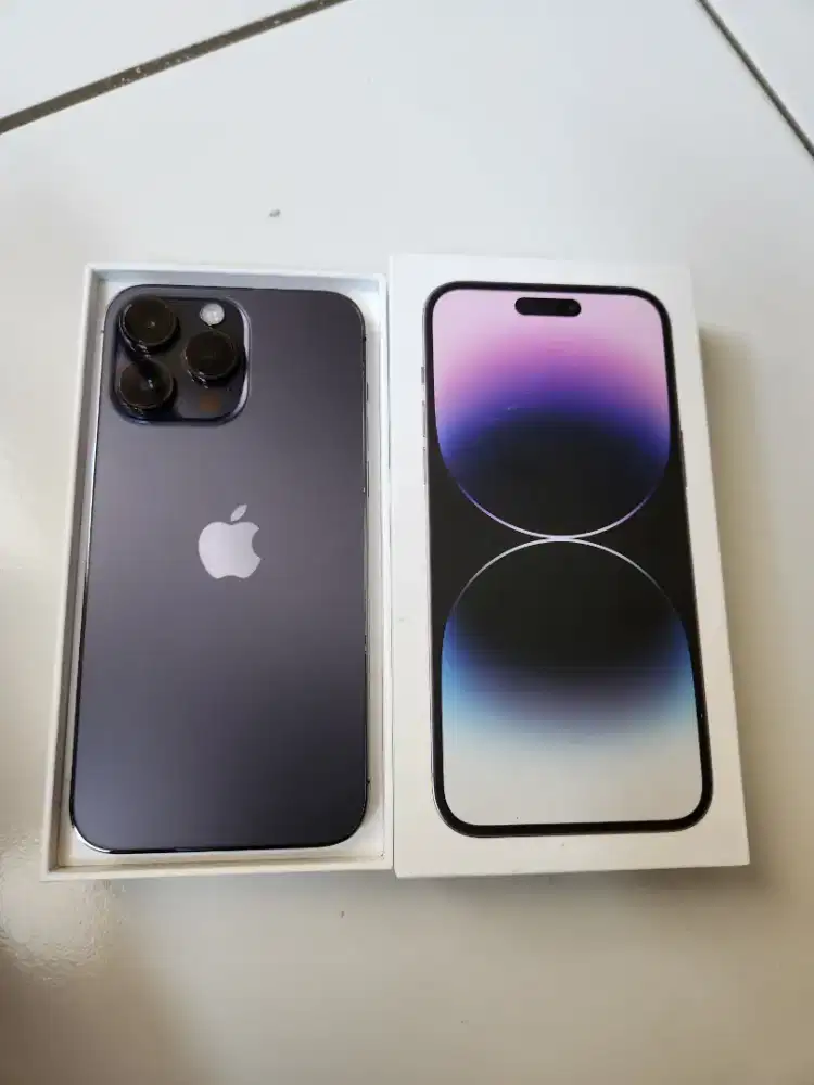 iPhone 14 Pro Max 128gb Deep Pruple iBox
