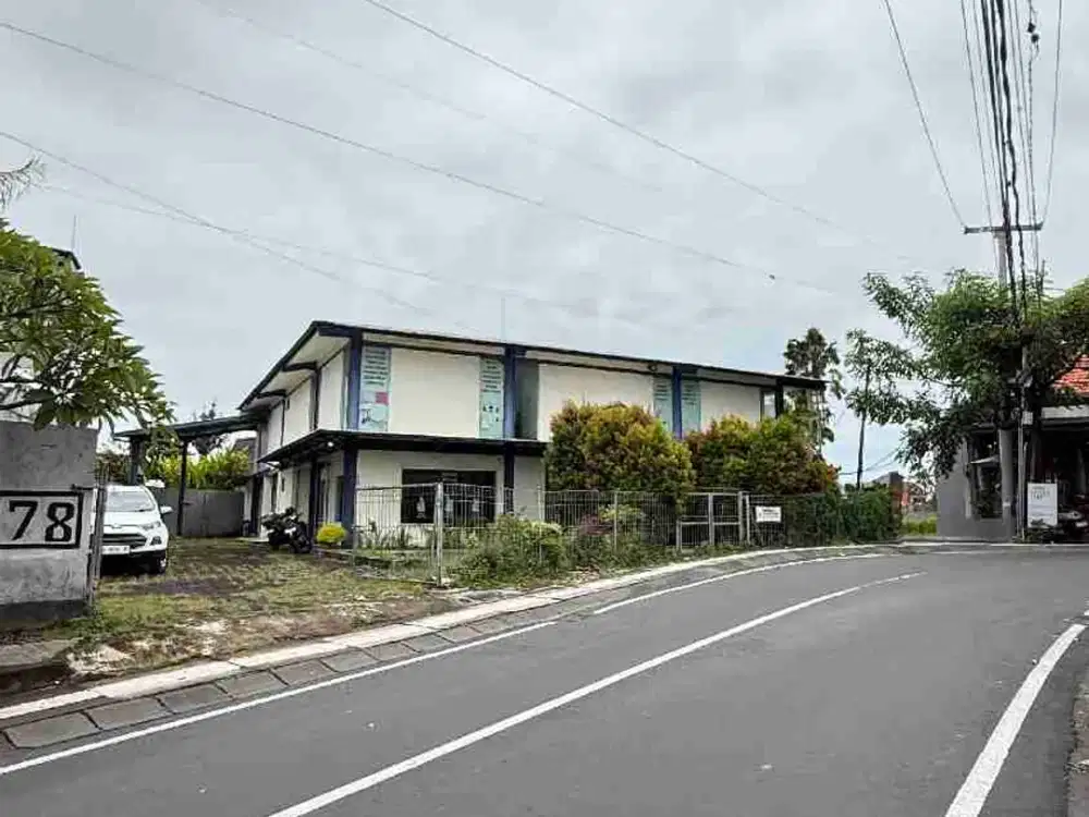 Gudang 2 Lantai Dijual Murah di Kerobokan — Di Bawah Harga Pasar