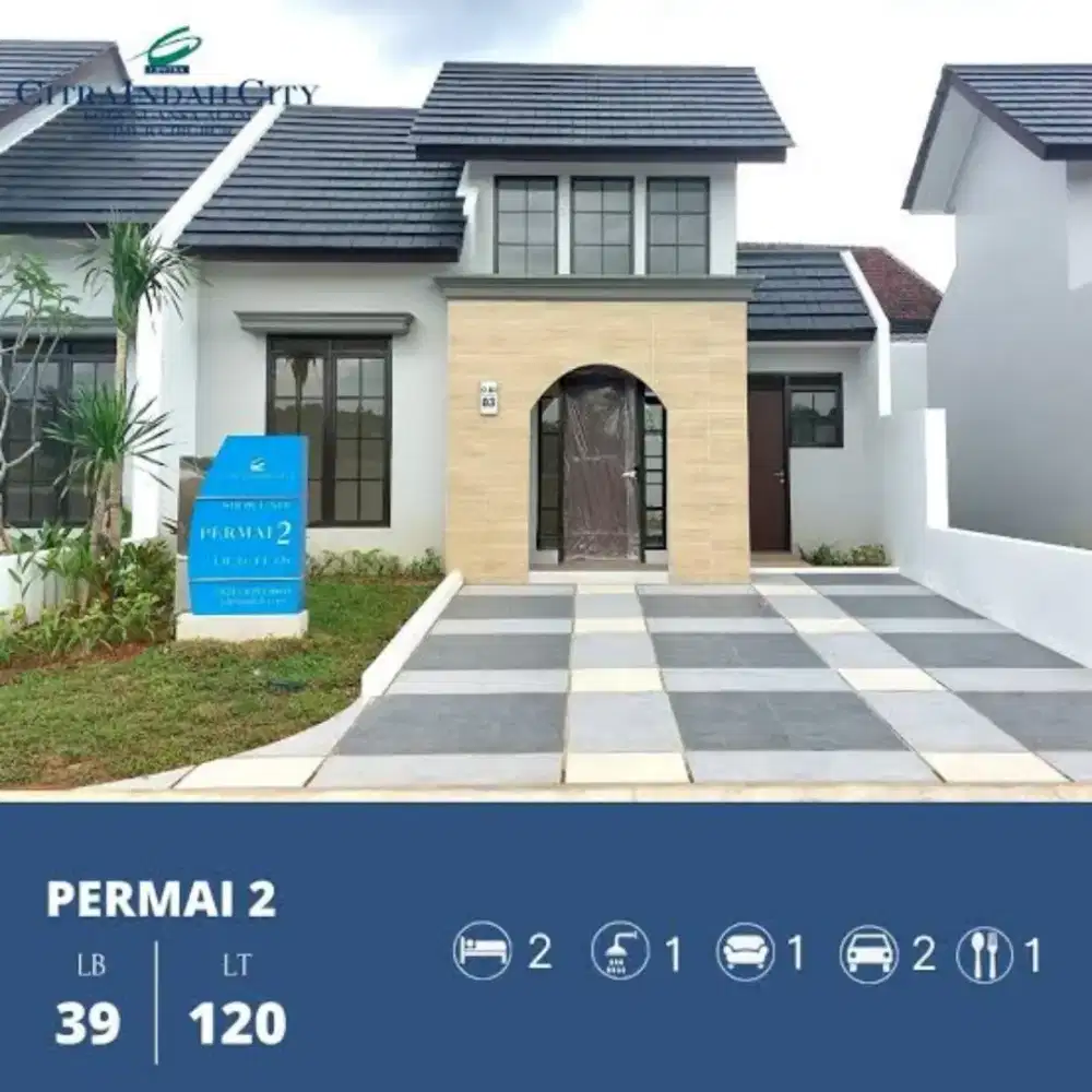 Di Jual Rumah Siap Huni Citra Indah City