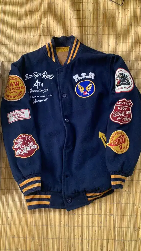 Jacket varsity RAWTYPE RIOT LEGENDARI 1