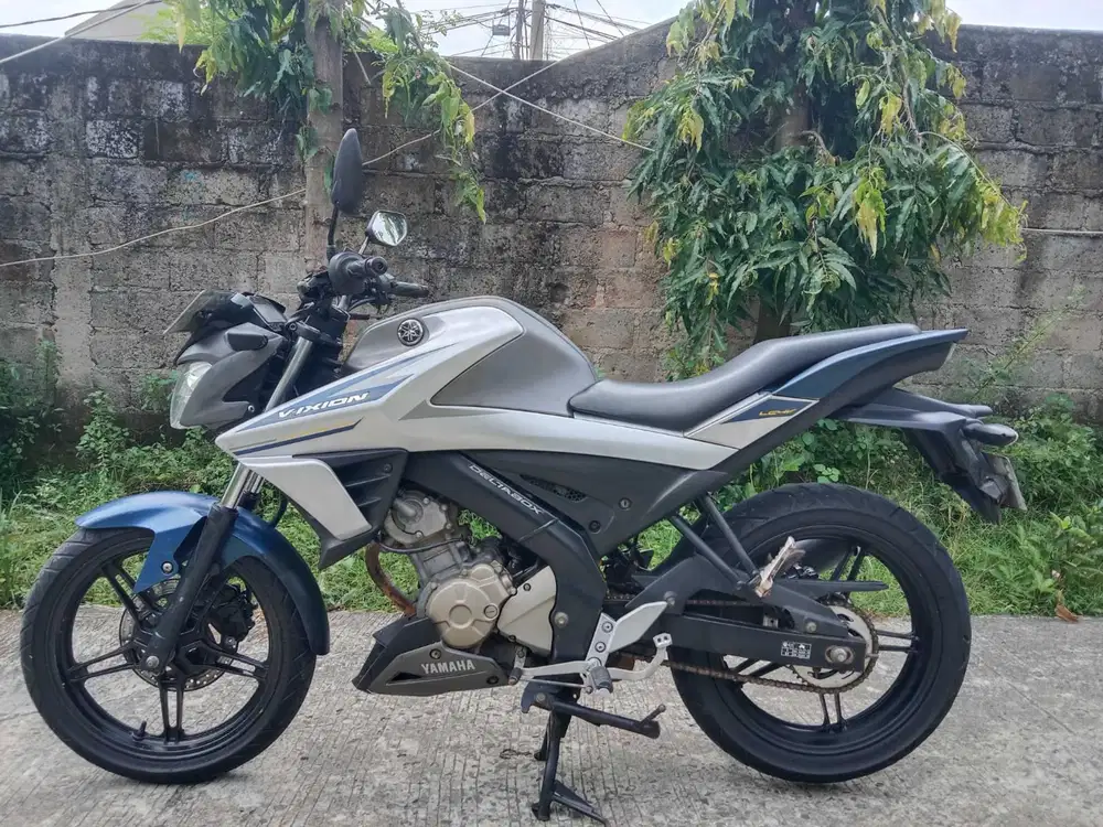 Yamaha Vixion New th 2017 pajak on