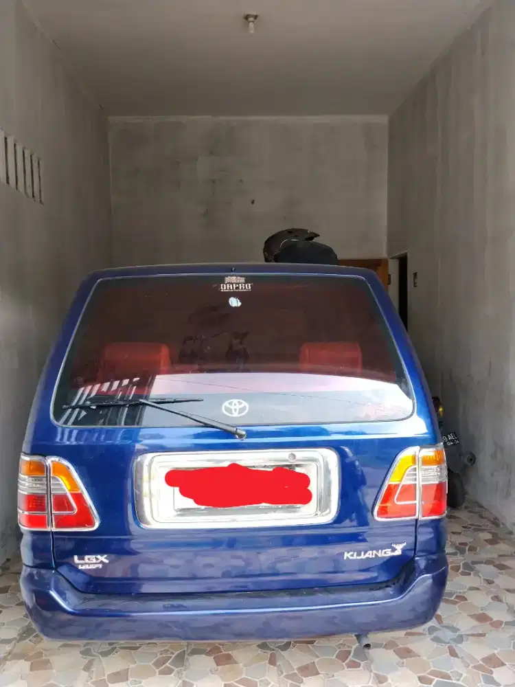 Toyota kijang lgx 2004