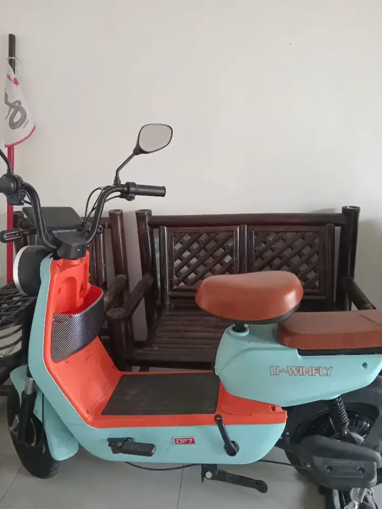 Jual second sepeda listrik type DF7