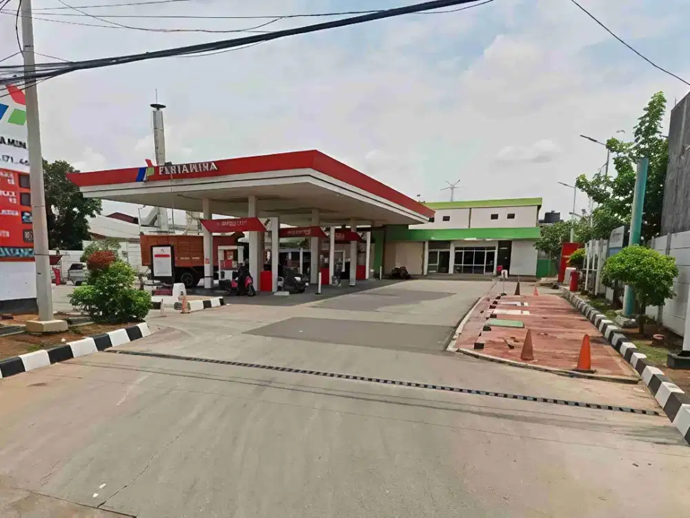Pom Bensin Dijual Lokasi Strategis Unit Langka