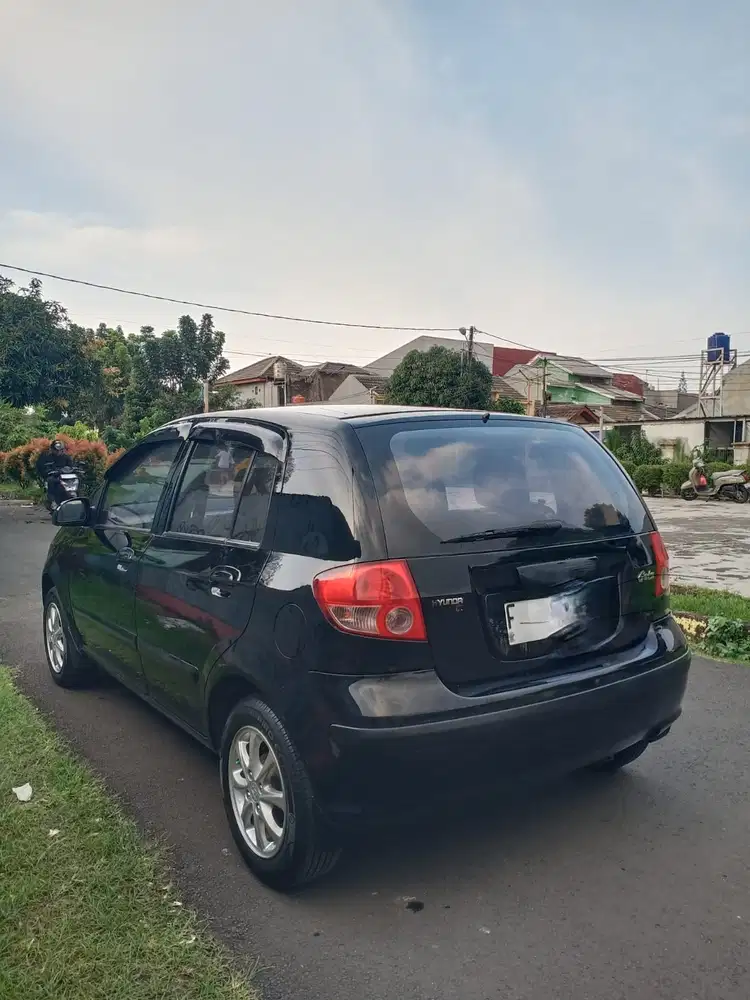 Hyundai Getz 2004 Bensin