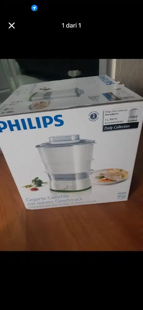 Streamer food philip