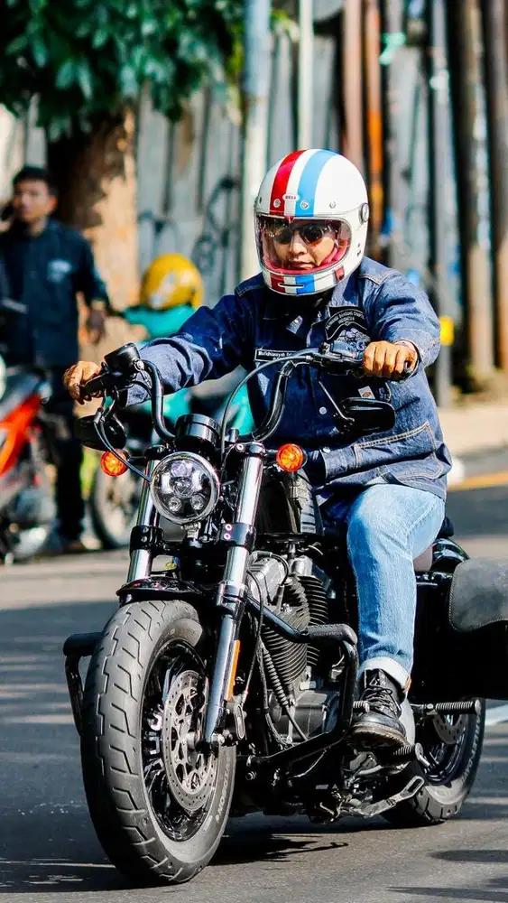 Harley Davidson Sportster 48 Black 2017 LOW ODO ONLY 2.000