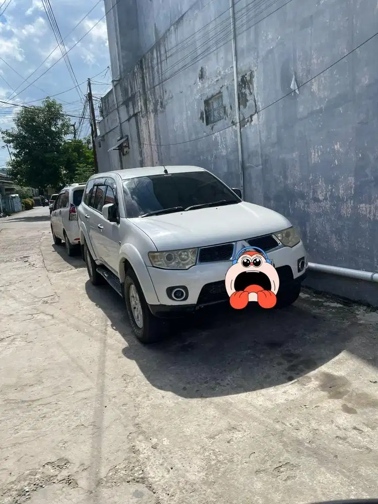 Pajero glx 4x4 Manual disel