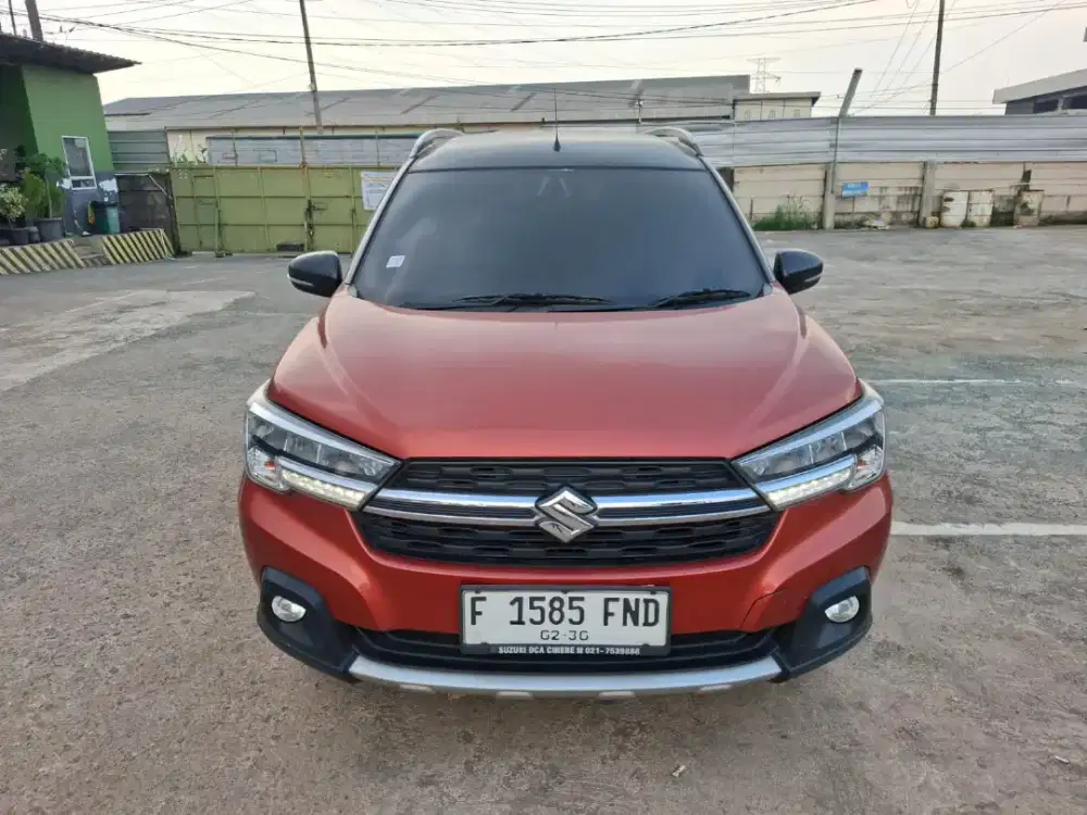 Dijual cepat Suzuki XL7 Alpha bensin AT thn 2022