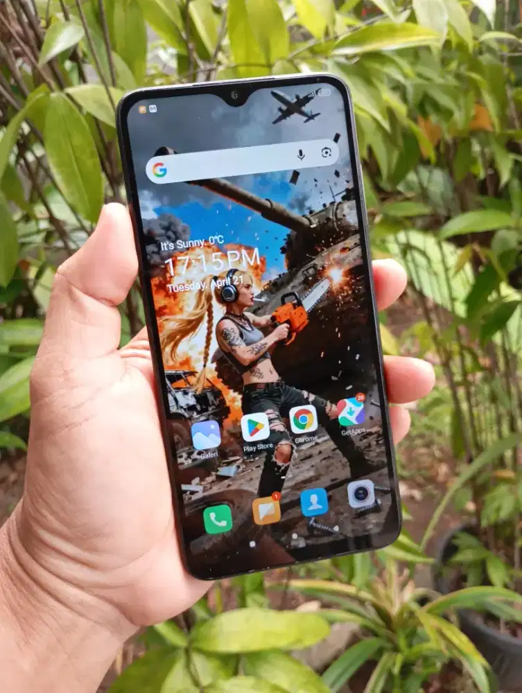 Redmi note 8 pro ram 6/64 NFC second normal