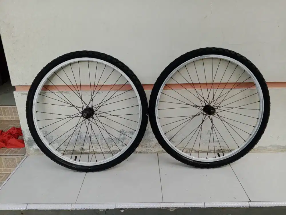 velk sepasang sepeda gunung ukuran 26