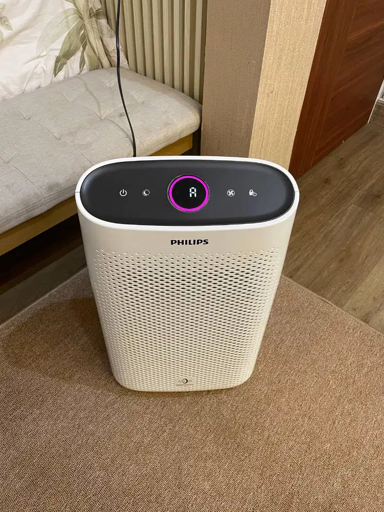 PHILIPS Air Purifier AC1215/20 Philips Air Purifier, 1000 Series NanoP